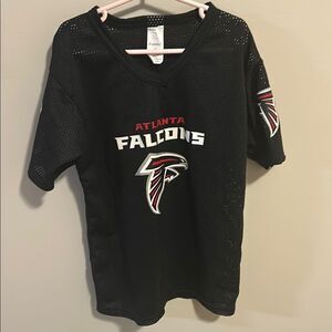 Atlanta Falcons Franklin Youth #7 Mesh Jersey. Size Youth Medium
